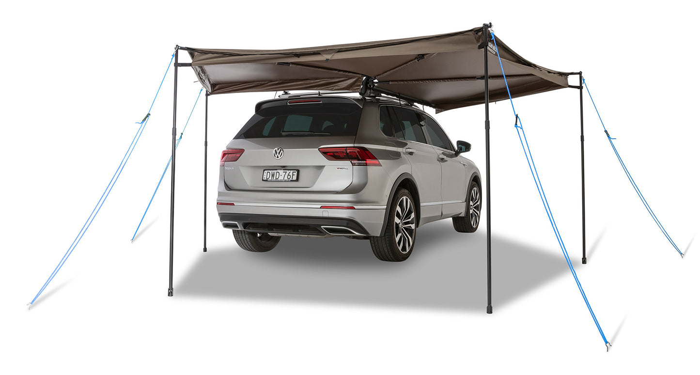 RHINO-RACK | BATWING COMPACT AWNING | RIGHT