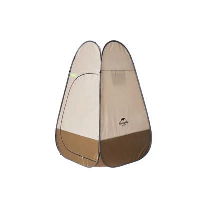 Naturehike Foldable Portable Changing Tent - Brown