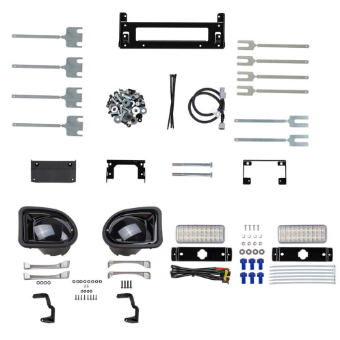 ARB | FRONT WINCH BUMPER W/ FLAIR | 60.3MM | LC71/LC76/LC78/LC79 2007-2023