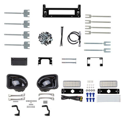 ARB | FRONT WINCH BUMPER W/ FLAIR | 60.3MM | LC71/LC76/LC78/LC79 2007-2023