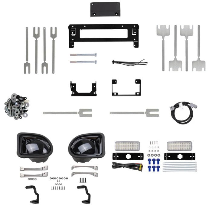 ARB | FRONT WINCH BUMPER W/ FLAIR | 47.5MM | LC71/LC76/LC78/LC79 2007-2023