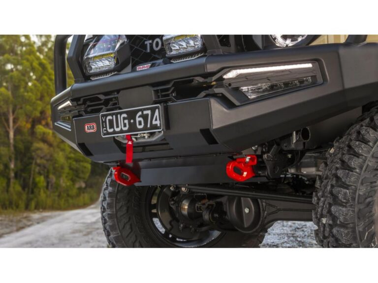 ARB | SUMMIT MKII FRONT WINCH BUMPER KIT | LC71/LC76/LC78/LC79 2024+