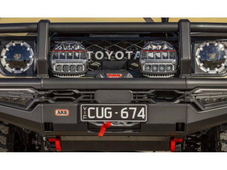 ARB | SUMMIT MKII FRONT WINCH BUMPER KIT | LC71/LC76/LC78/LC79 2024+