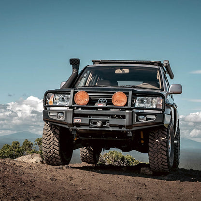 ARB | FRONT WINCH BUMPER W/ FLAIR | 60.3MM | LC71/LC76/LC78/LC79 2024+