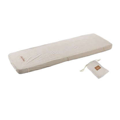 Naturehike Inflatable Cushion Cotton Bed Cover Single Person - Khaki