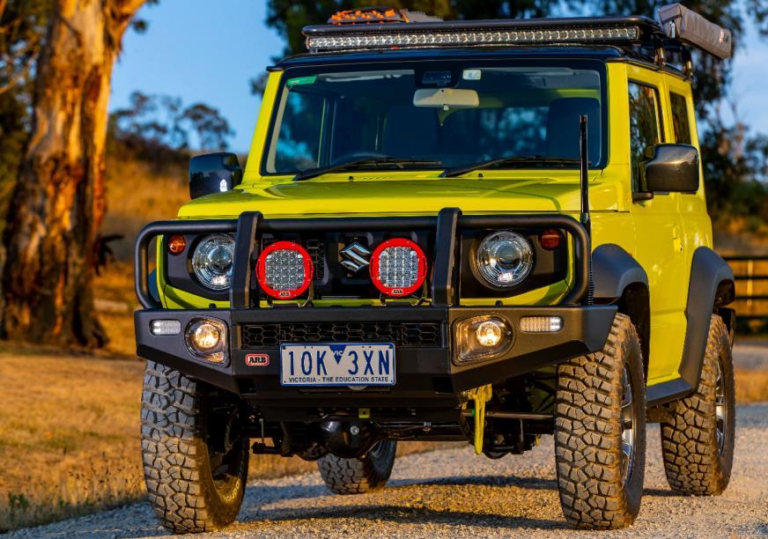 ARB | FRONT DELUX WINCH BUMPER | JIMNY 2DR/4DR 2019+