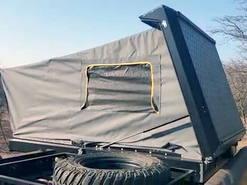 QUICK PITCH | MINIMAX ROOF TOP TENT