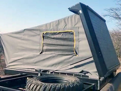 QUICK PITCH | MINIMAX ROOF TOP TENT