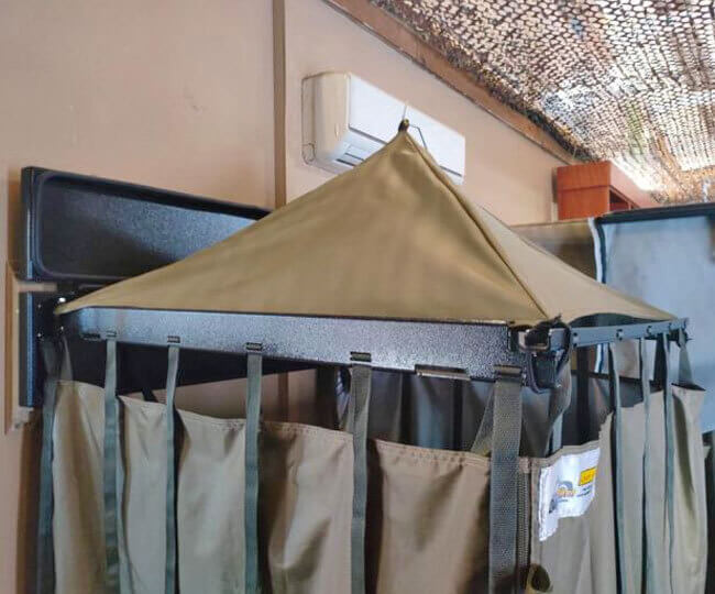 QUICK PITCH | QUICK-EN-SUITE WEATHER COVER