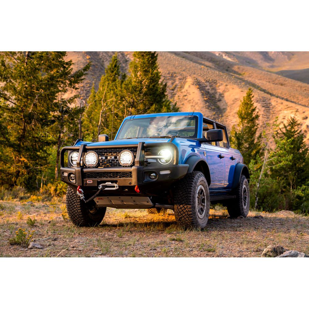 ARB | FRONT SUMMIT WINCH BUMPER | NARROW FENDER | BRONCO 2DR/4DR 2021+