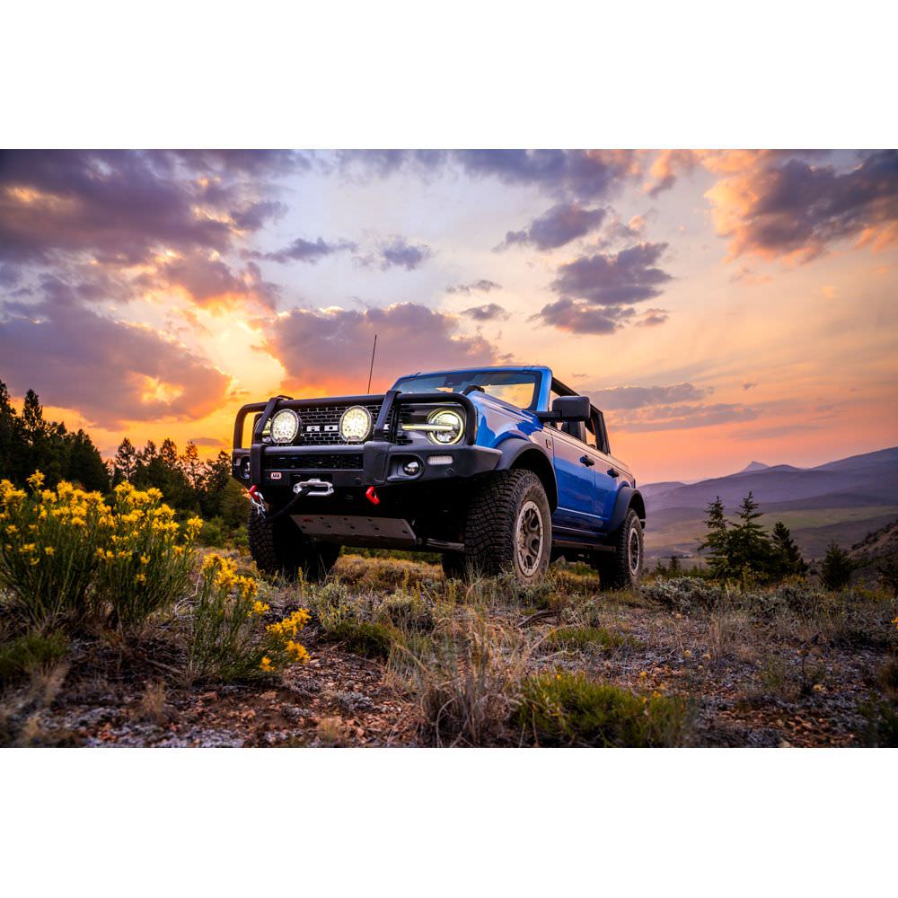 ARB | FRONT SUMMIT WINCH BUMPER | NARROW FENDER | BRONCO 2DR/4DR 2021+