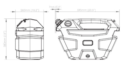 ARB | FRONTIER TANK PORTABLE DIESEL | 30L