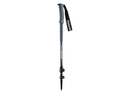 Naturehike Sunlit Trek Pro Three-Section Aluminum Alloy Trekking Pole 61-135cm - Teal Grey