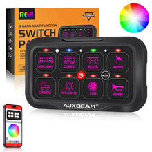 Auxbeam AR-800 RGB Switch Panel