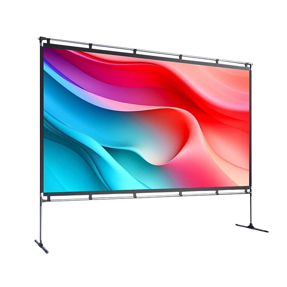 JMGO Portable Projector Screen 100Inch