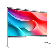 JMGO Portable Projector Screen 100Inch