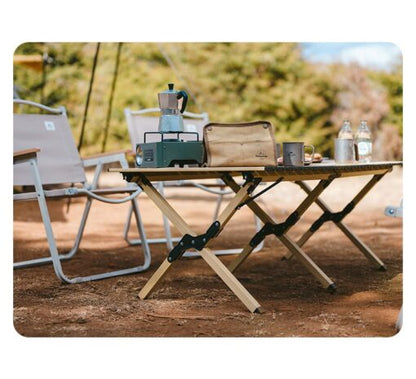 Naturehike Xingjian L01 Egg Roll Table 150×70×55 - Oak