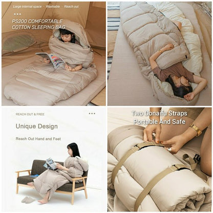 Naturehike Egg-Shaped Sleeping Bag Light Edition 95x220 - Brown