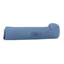 Naturehike Double Pillow Lazy Inflatable Sofa 180x70x52 - Blue