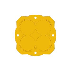 KC | FLEX ERA 4 | PERFORMANCE YELLOW SPOT BEAM LENS