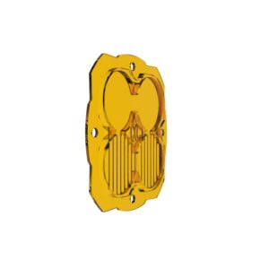 KC | FLEX ERA 4 PERFORMANCE YELLOW COMBO BEAM LENS