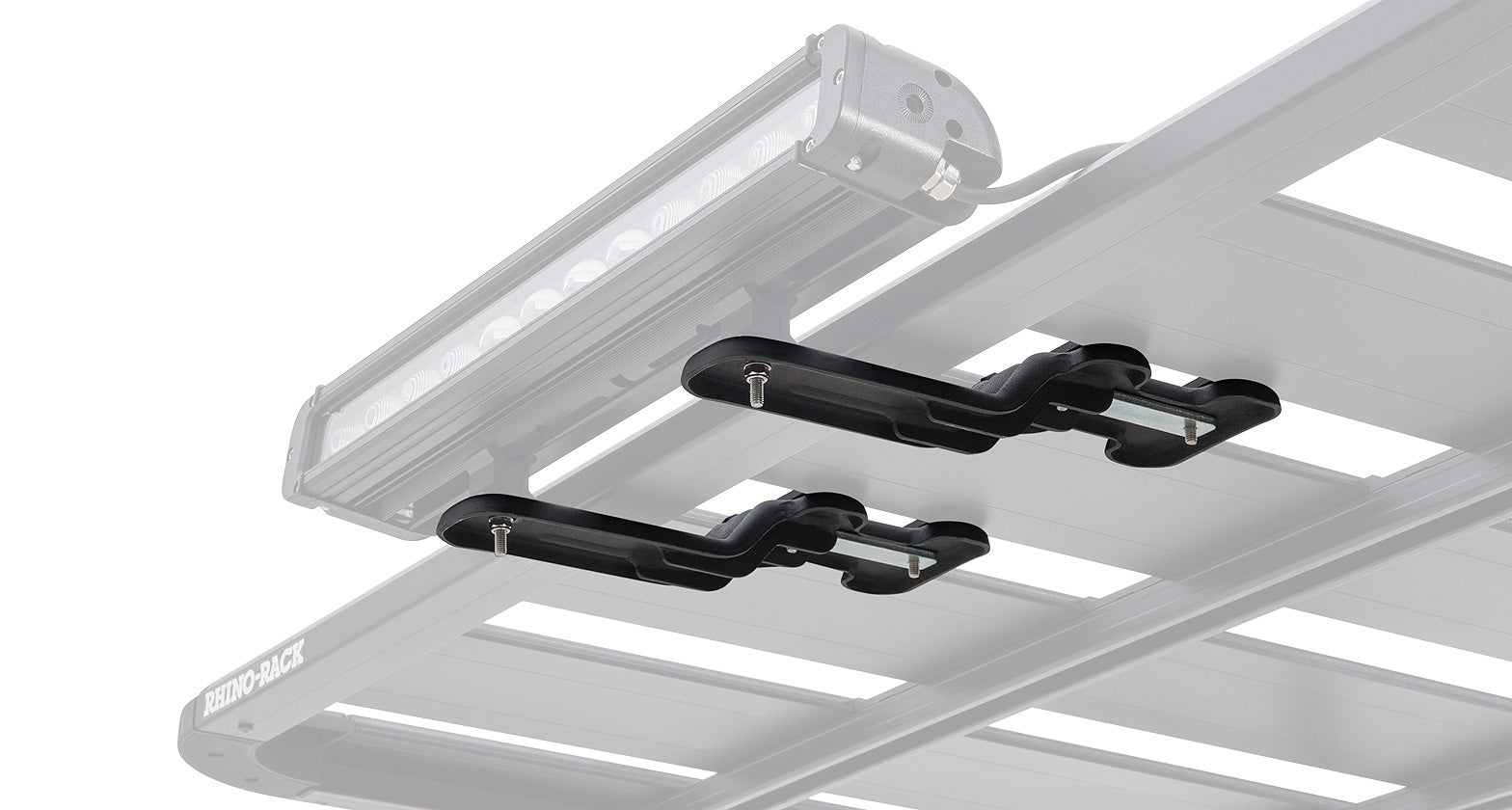 RHINO-RACK | PIONEER LED LIGHT BRACKET KIT 2 PACK