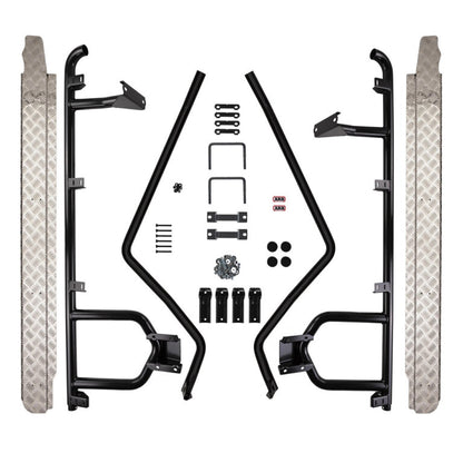 ARB | SIDE STEP & SIDE RAIL | 47.6MM | LC79 2007+