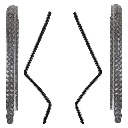ARB | SIDE STEP & SIDE RAIL | 47.6MM | LC76 2007+