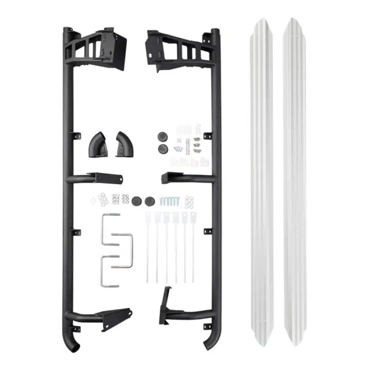 ARB | SIDE STEP & SIDE RAIL | 47.6MM | LC78 2DR 2007+