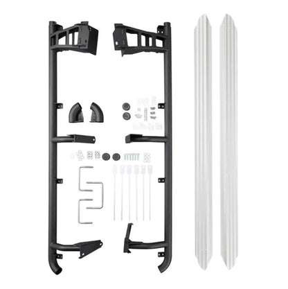 ARB | SIDE STEP & SIDE RAIL | 47.6MM | LC78 2DR 2007+