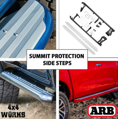ARB | SIDE STEP & SIDE RAIL | 47.6MM | LC78 2DR 2007+