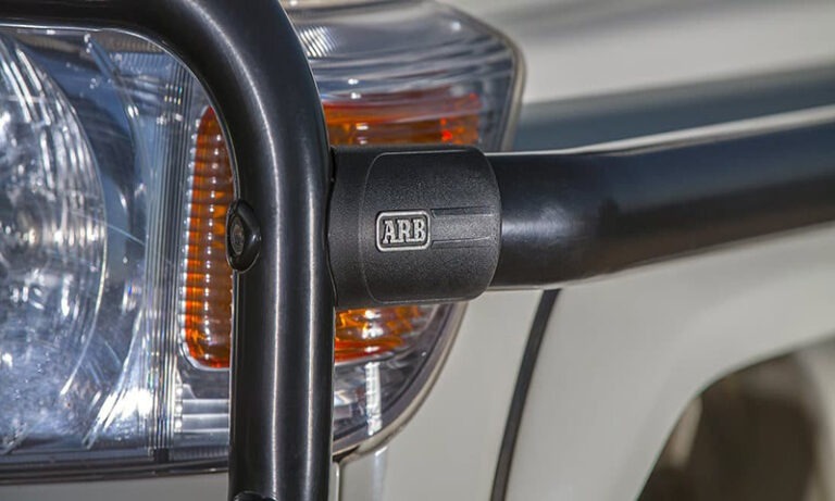 ARB | SIDE STEP & SIDE RAIL | 60.3MM | LC76 2007+