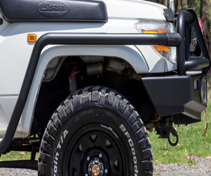 ARB | SIDE STEP & SIDE RAIL | 60.3MM | LC76 2007+