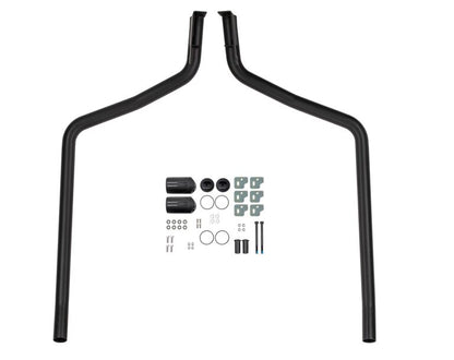 ARB | SIDE RAIL | 60.3MM | 2007-2023 LC76/LC78/LC79 | MATTE BLACK