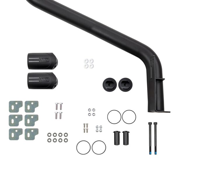 ARB | SIDE RAIL | 60.3MM | 2007-2023 LC76/LC78/LC79 | MATTE BLACK