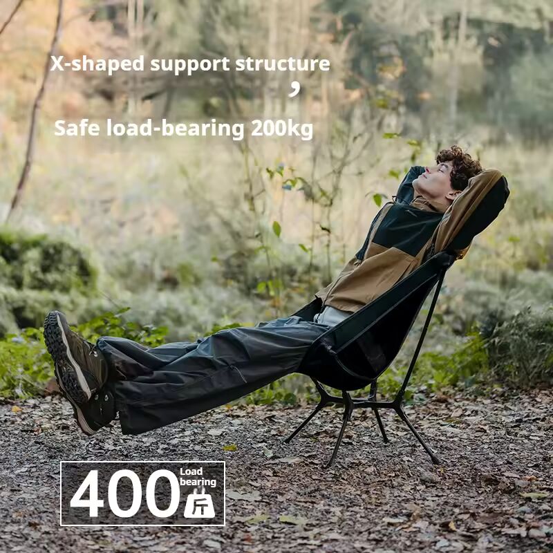 Naturehike Shanhian YL01 Lightweight Chair - Black