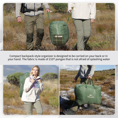 Naturehike Akino Double Sleeping Bag 220x160 - Dill Green