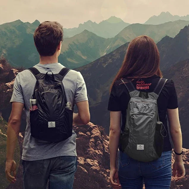 Naturehike Ultralight folding Backpack (yunyan) 18L - Black