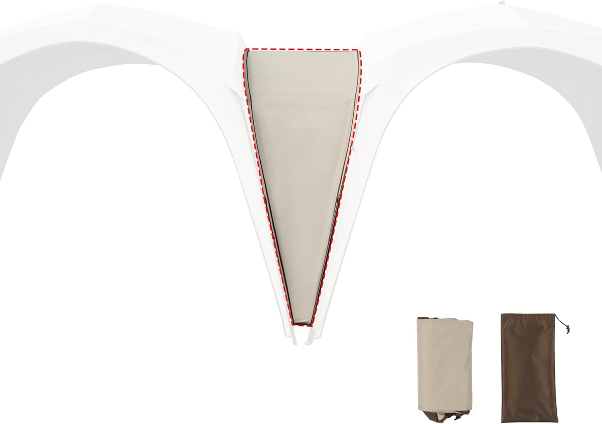 Naturehike Connecting Piece For (Cloud Bounder Quick Opening Canopy) - Quicksand Gold