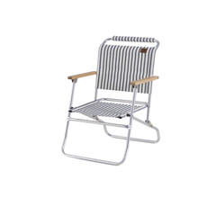 Naturehike Aluminium alloy louvre Chair low-Stripes - Bamboo Pattern
