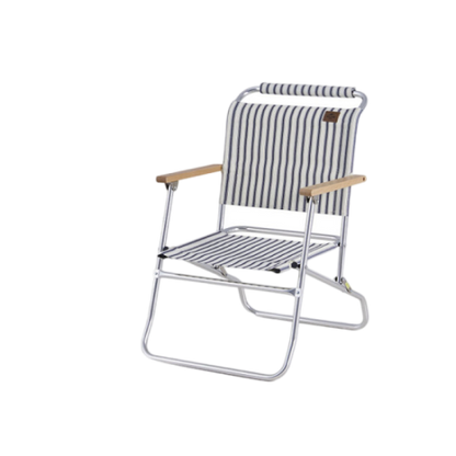 Naturehike Aluminium alloy louvre Chair low-Stripes - Bamboo Pattern