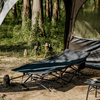 Naturehike Xingye Outdoor Folding Camp Single Bed 190x70x36 - Black