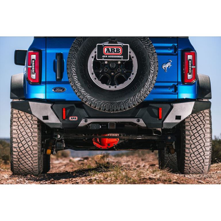 ARB | REAR BUMPER | NARROW FENDER | BRONCO 2DR/4DR 2021+