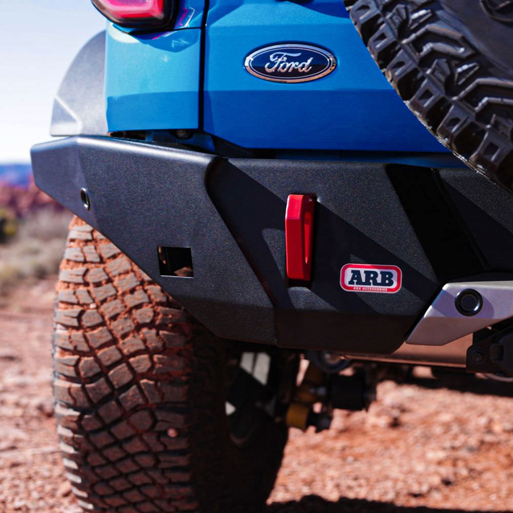 ARB | REAR BUMPER | NARROW FENDER | BRONCO 2DR/4DR 2021+