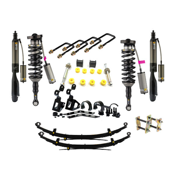 ARB | BP51 KIT | HILUX FRONT MEDIUM – REAR MEDIUM