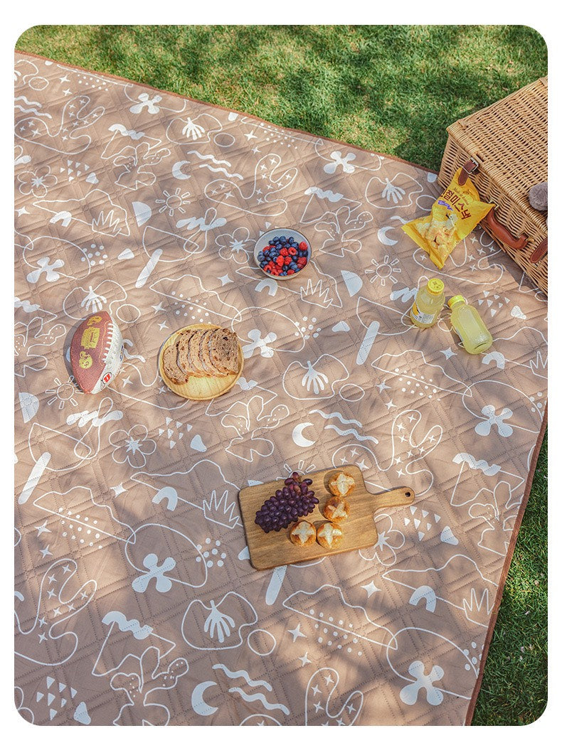 Naturehike Happy Ultrasonic Picnic Mat 270x395cm - Nature