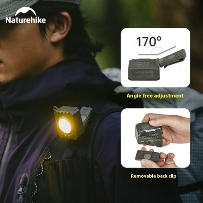Naturehike Glow Mini Backpack Lamp 500 Lumens - Olive Green