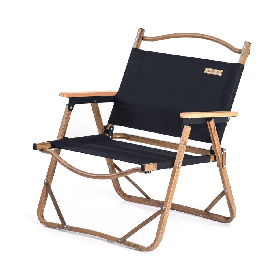 Naturehike MW02 outdoor folding Chair - large Black