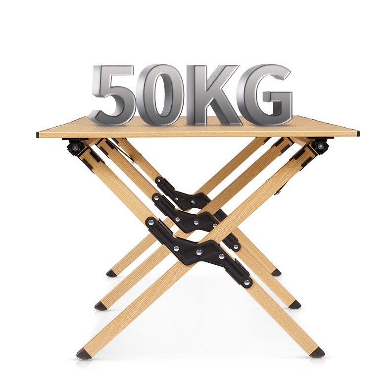 Naturehike Xingjian L01 Egg Roll Table 150×70×55 - Oak
