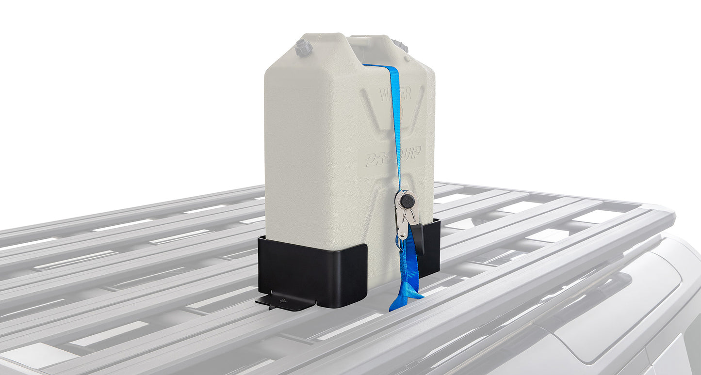 RHINO-RACK | VERTICAL OR HORIZONTAL JERRY CAN HOLDER
